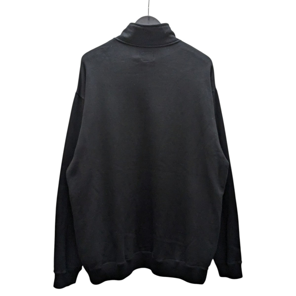 Super Stretch Sweat Fabric Half Zip Pulloverコットンニット1010135