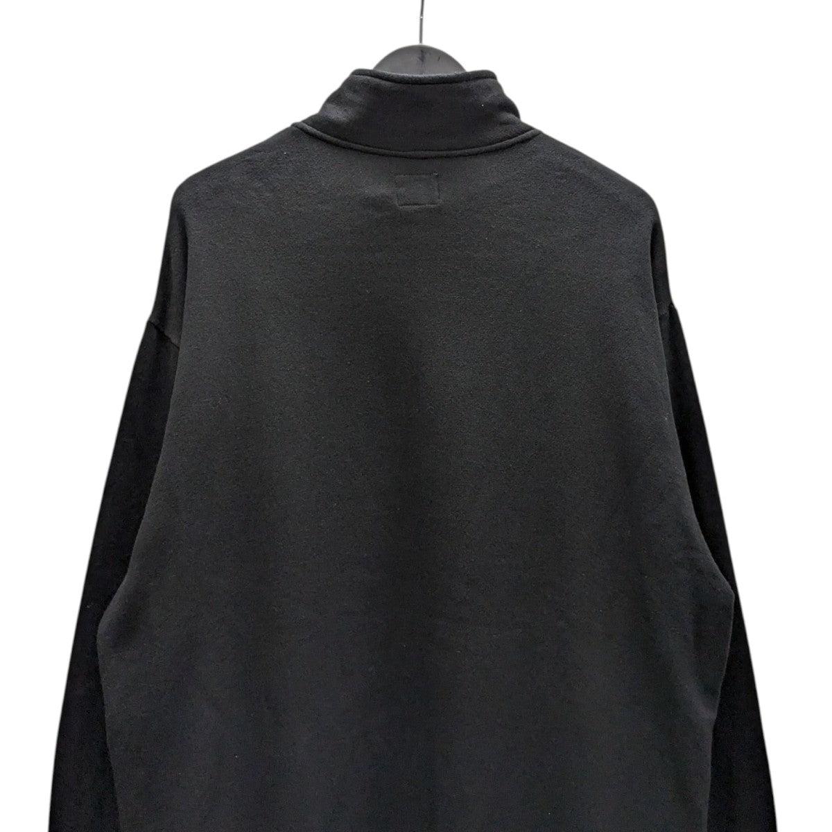 Super Stretch Sweat Fabric Half Zip Pulloverコットンニット1010135