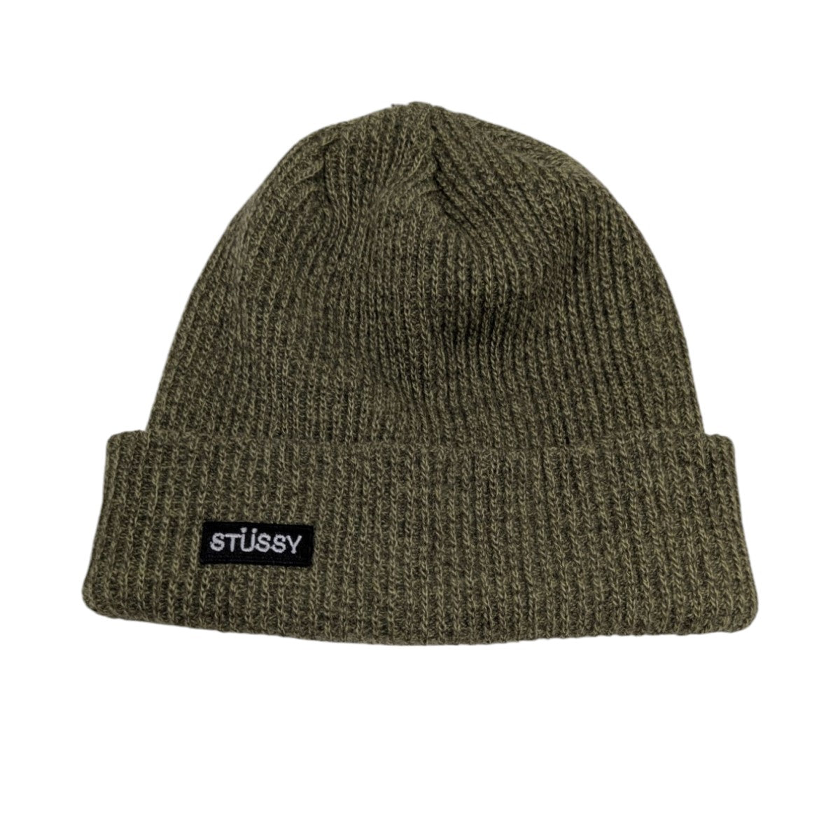 stussy(ステューシー) ストックロゴビーニー ブラック サイズ