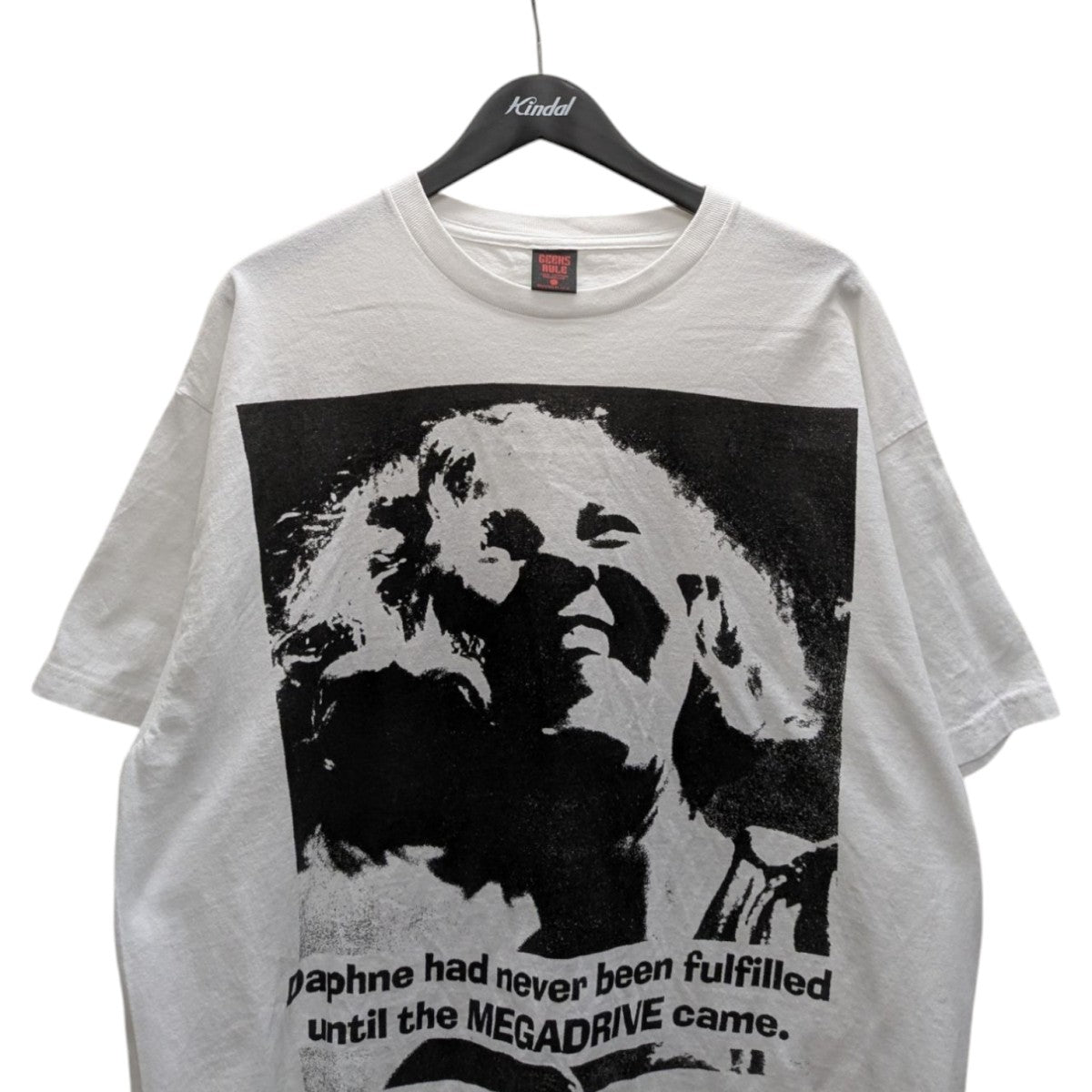 GEEKS RULE(ギークスルール) SEGAプリントTシャツ ホワイト