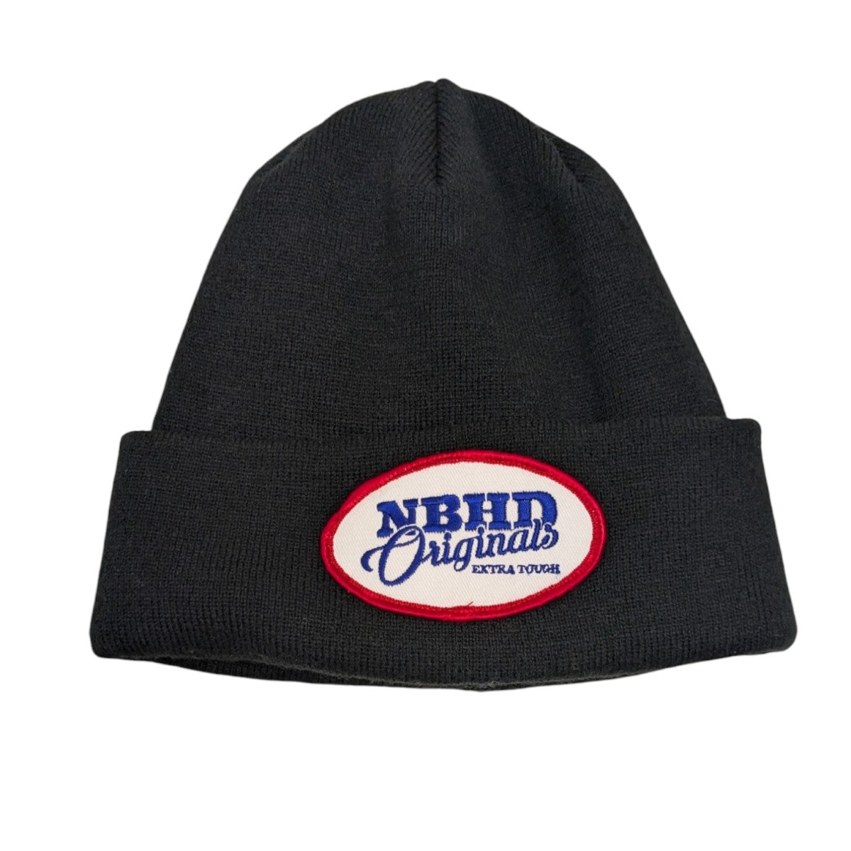 NEIGHBORHOOD×CHALLENGER SKULL CAP スカルキャップ ブラック