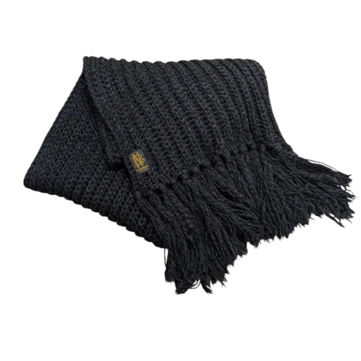 BATONER マフラー BATONER(バトナー) マフラー ブラック｜【公式】カインドオル