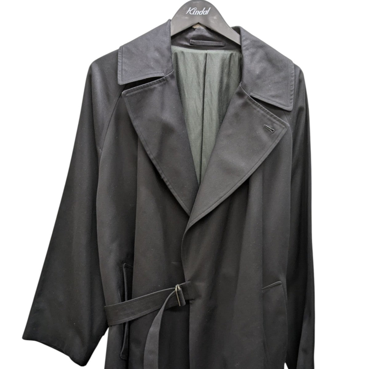 COMOLI(コモリ) 23SSコットンギャバタイロッケンコートX01-04001 X01  