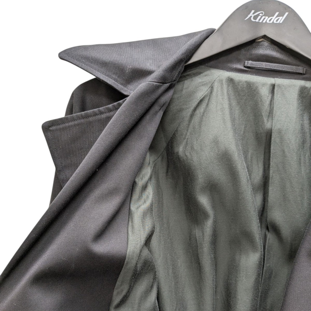 COMOLI(コモリ) 23SS コットンギャバタイロッケンコート X01-04001 X01  