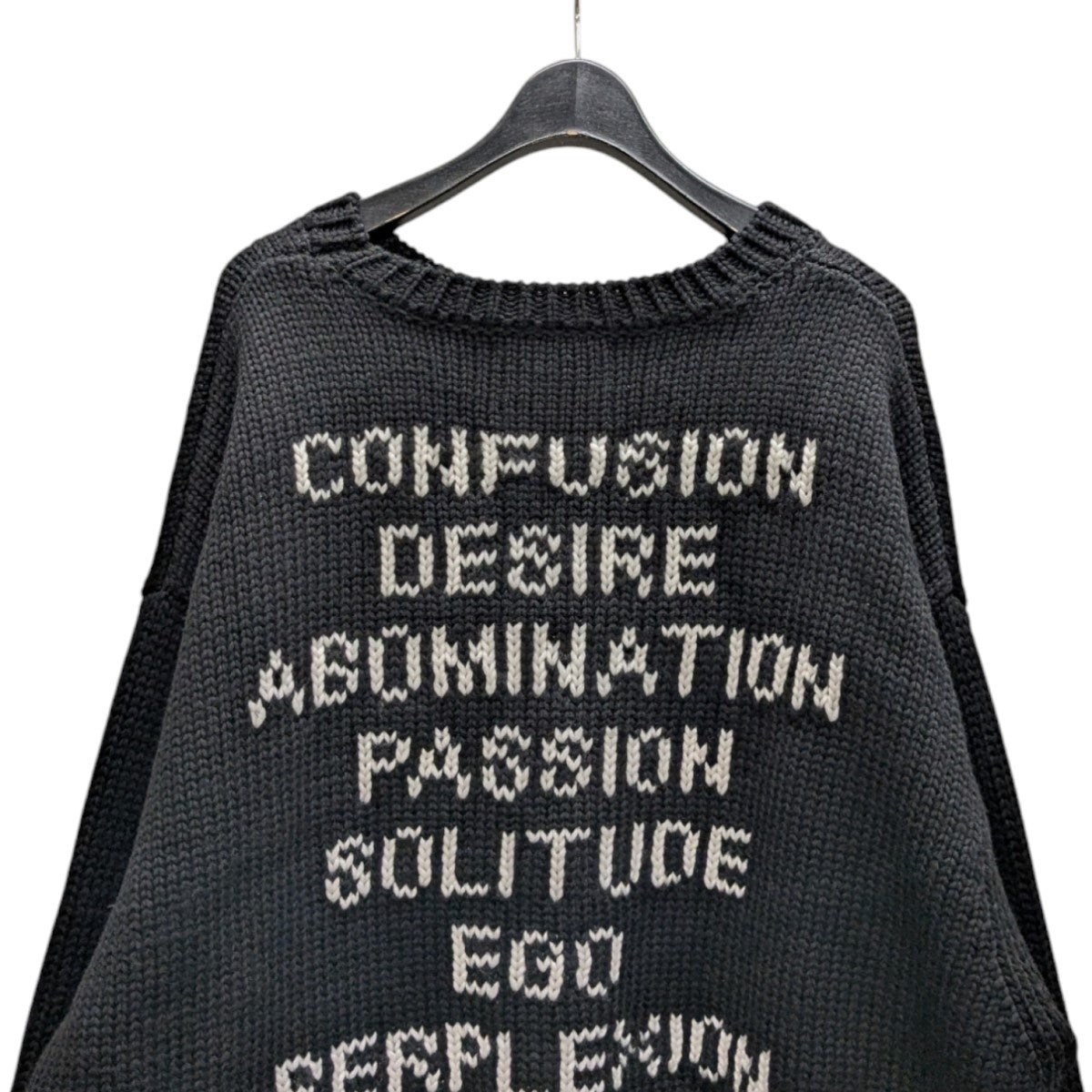 WTAPS(ダブルタップス) バックロゴニット242MADT-KNM05 242MADT-KNM05