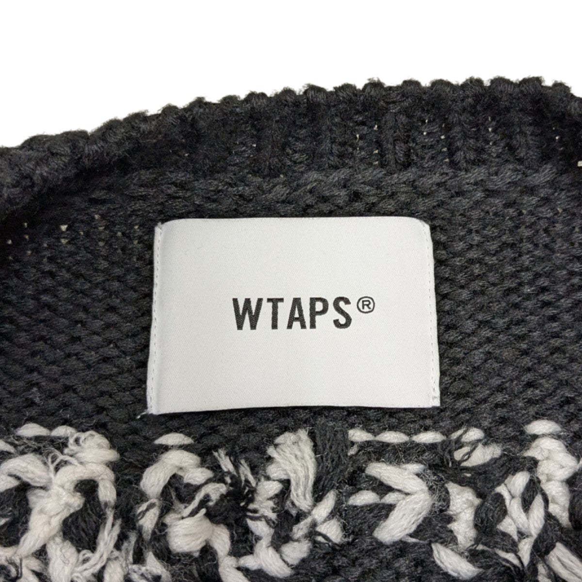 WTAPS(ダブルタップス) バックロゴニット242MADT-KNM05 242MADT-KNM05