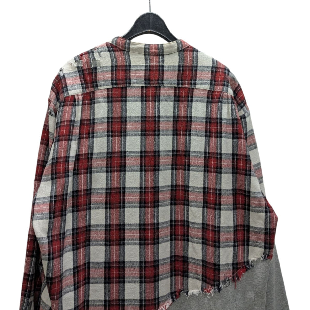 GREG LAUREN(グレッグローレン) BUFFALO CHECKスウェット