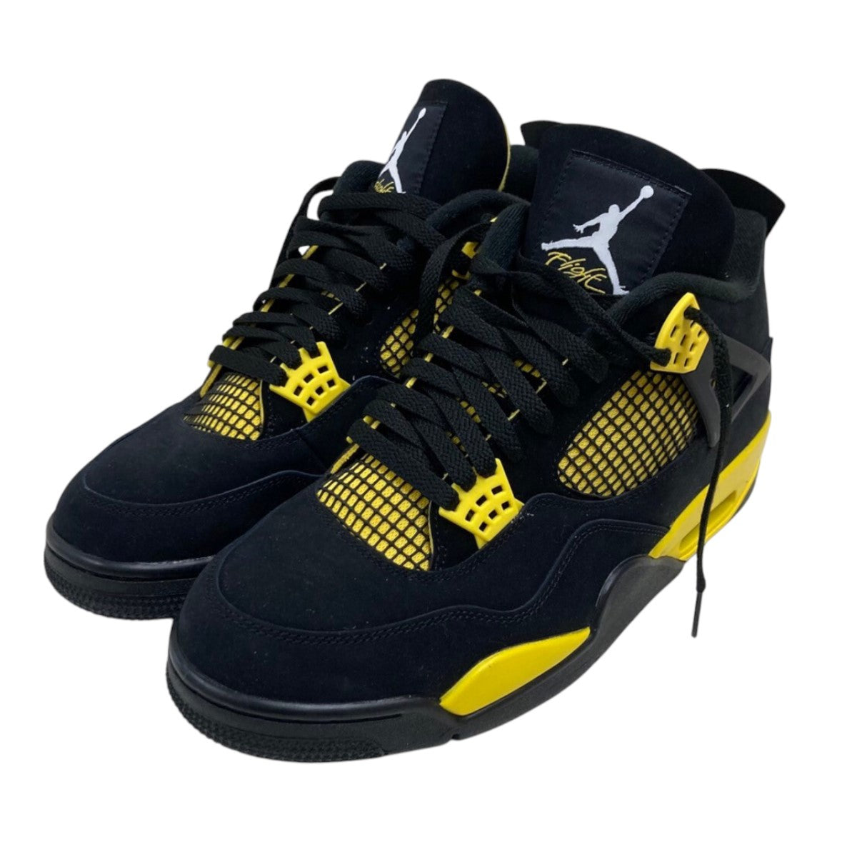 AIR JORDAN 4 RETRO THUNDERスニーカーDH6927-017