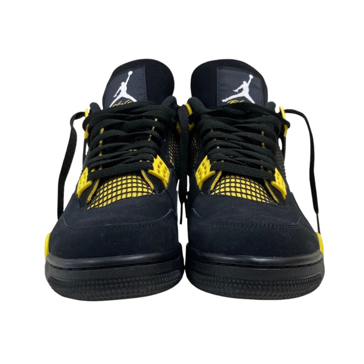 AIR JORDAN 4 RETRO THUNDERスニーカーDH6927-017