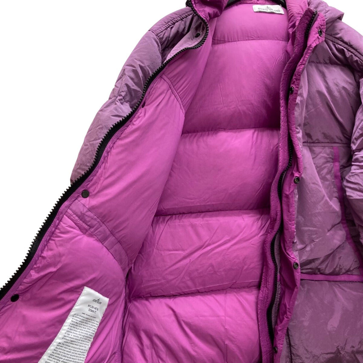 NYLON METAL DOWN-TC   ナイロンメタル ダウン ティーシーダウンジャケット751544508