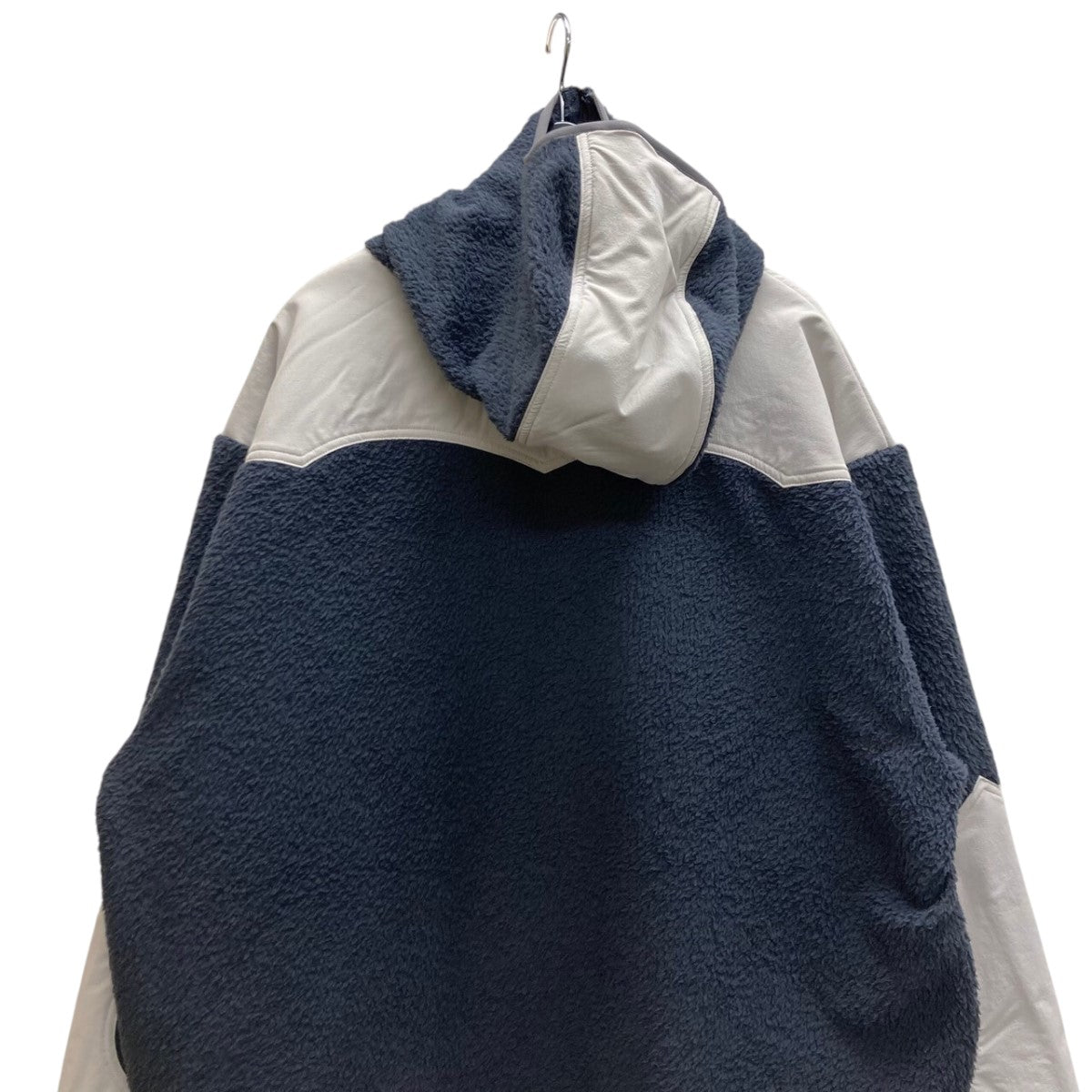 FACCIES Face Cover Fleece PulloverフリースプルオーバージャケットF24W03001 古着・中古-4枚目のアイテム画像