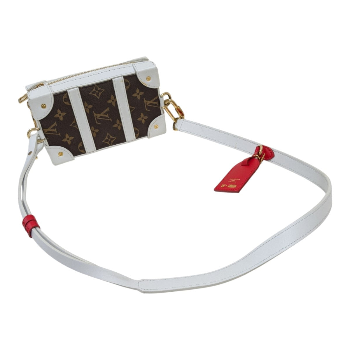 LOUIS VUITTON×NBA モノグラムソフトトランク フォーンボックスM80102