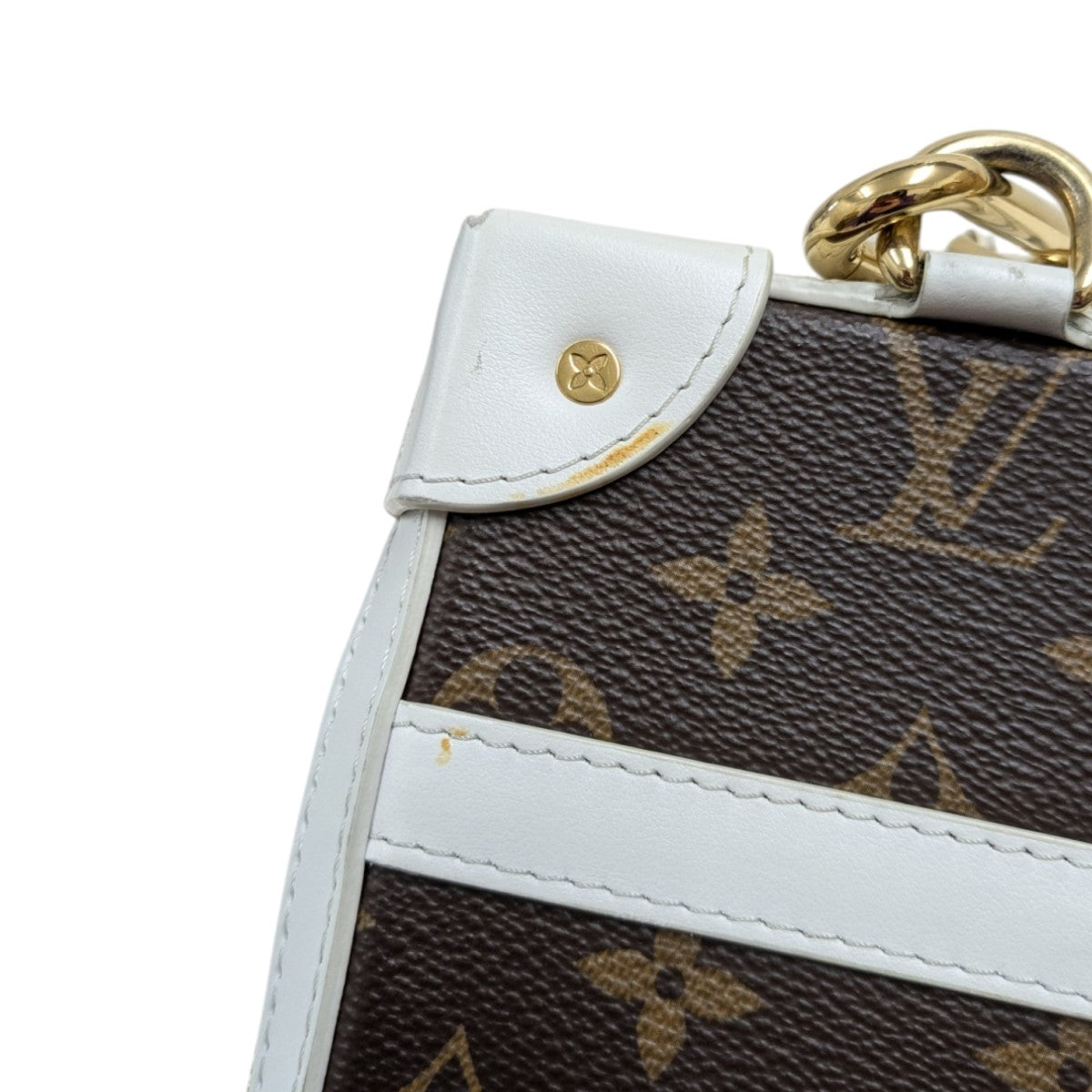 LOUIS VUITTON×NBA モノグラムソフトトランク フォーンボックスM80102 古着・中古-7枚目のアイテム画像