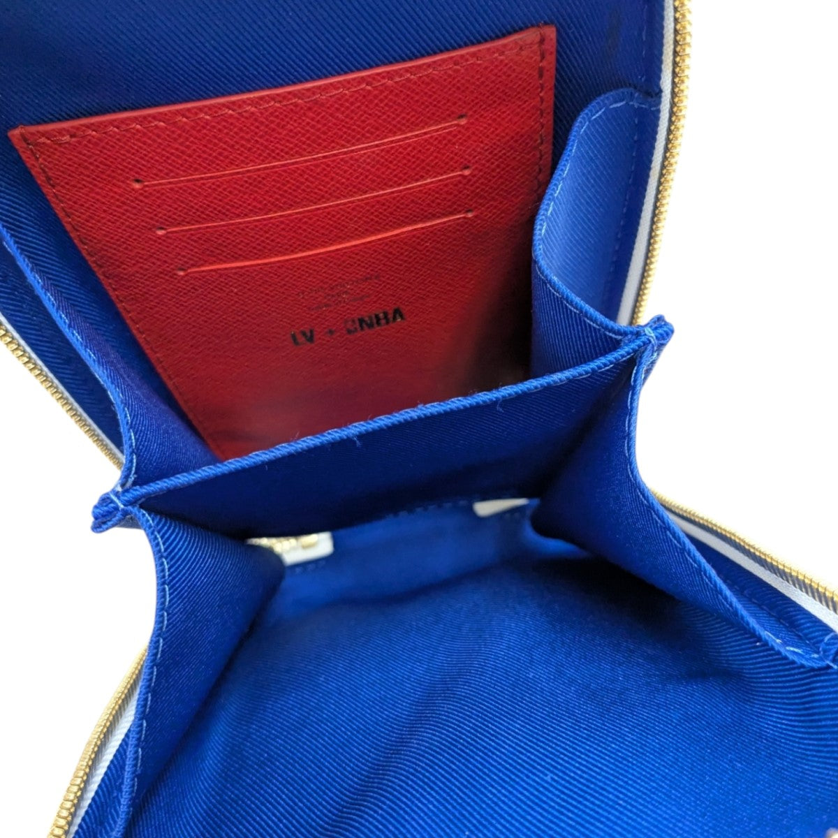 LOUIS VUITTON×NBA モノグラムソフトトランク フォーンボックスM80102 古着・中古-8枚目のアイテム画像