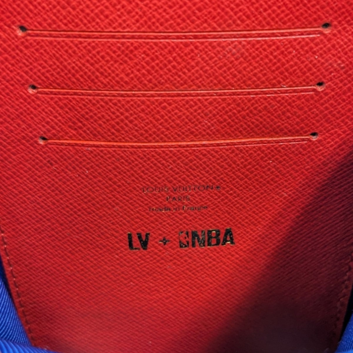 LOUIS VUITTON×NBA モノグラムソフトトランク フォーンボックスM80102 古着・中古-9枚目のアイテム画像