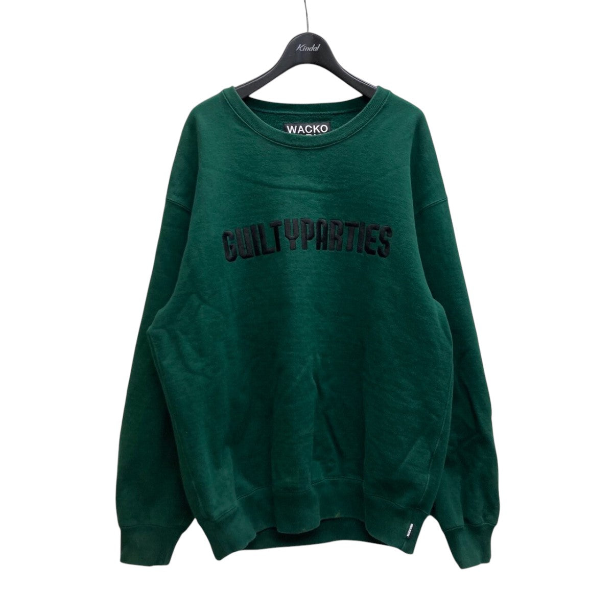 WACKO MARIA BOBMARLEY 24ss スウェットトレーナー