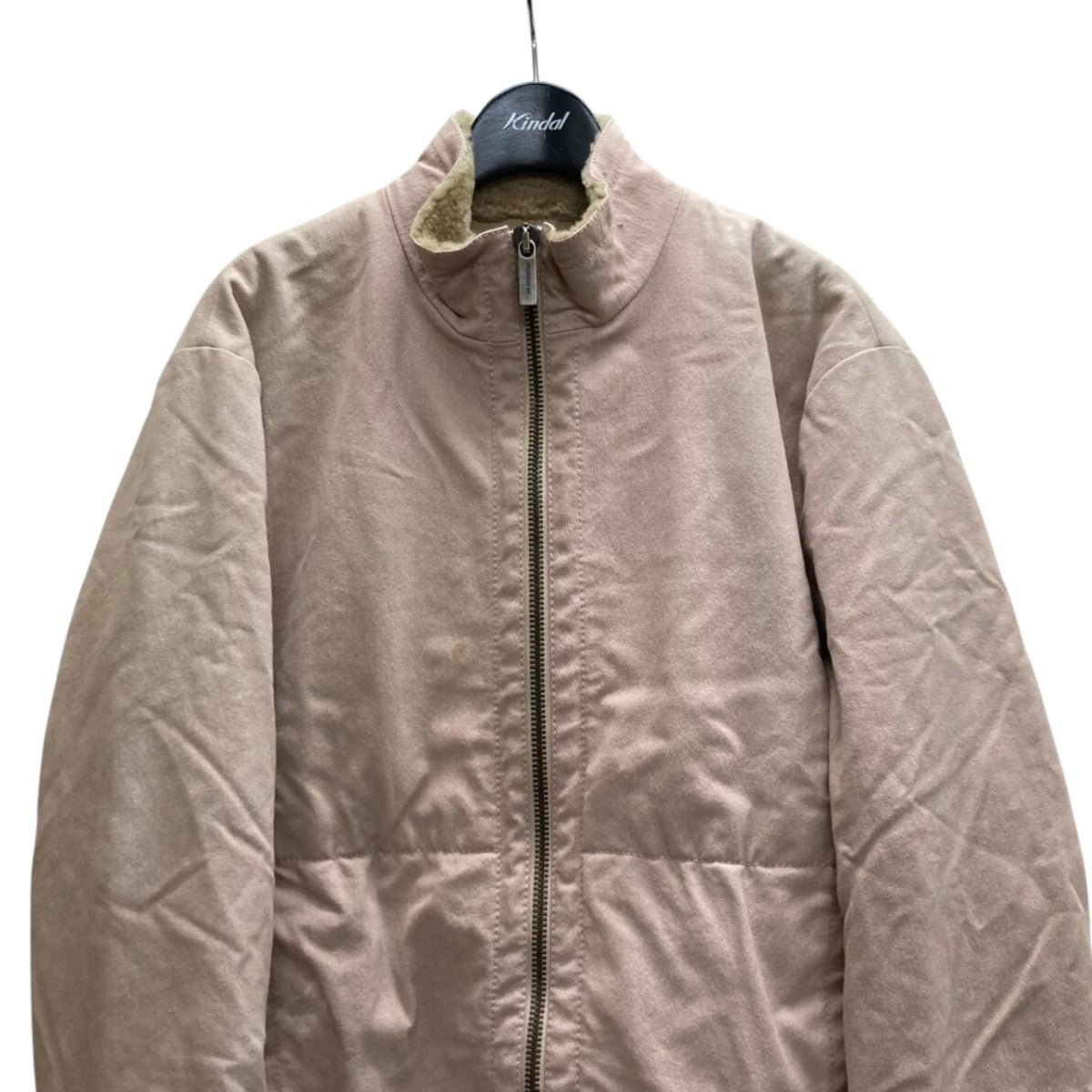 ムートンジップジャケット