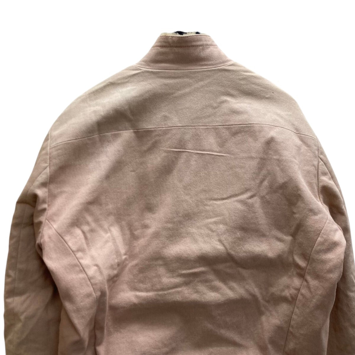 DIRK BIKKEMBERGS ムートンジップジャケット 古着・中古-4枚目のアイテム画像