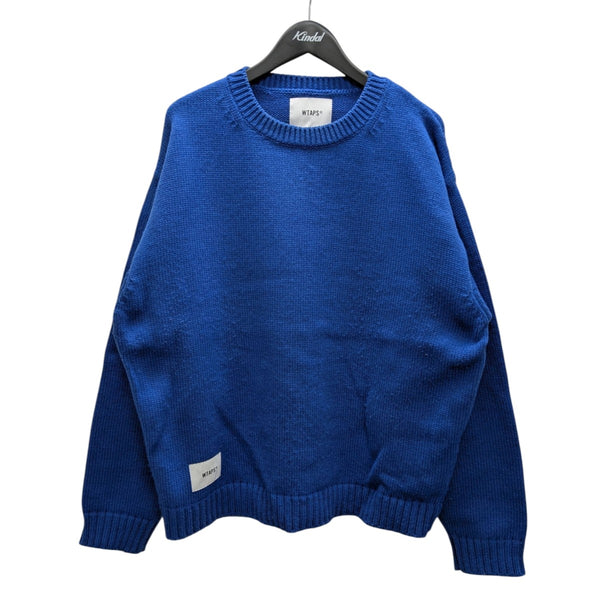 WTAPS(ダブルタップス) 24AWSIGN SWEATER POLYニット242MADT-KNM04