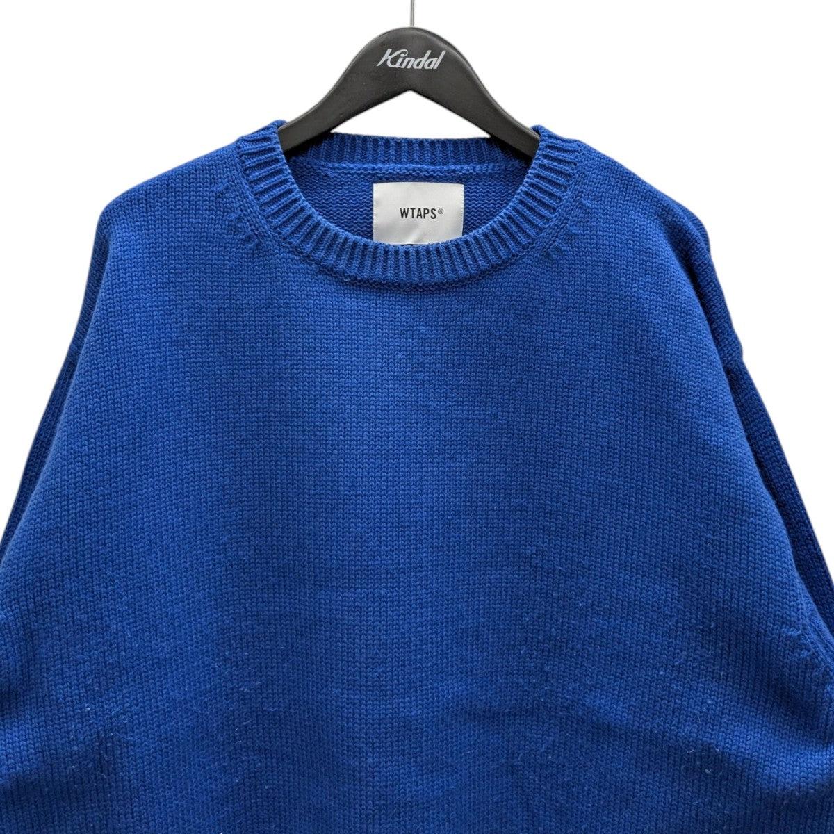 WTAPS(ダブルタップス) 24AWSIGN SWEATER POLYニット242MADT-KNM04