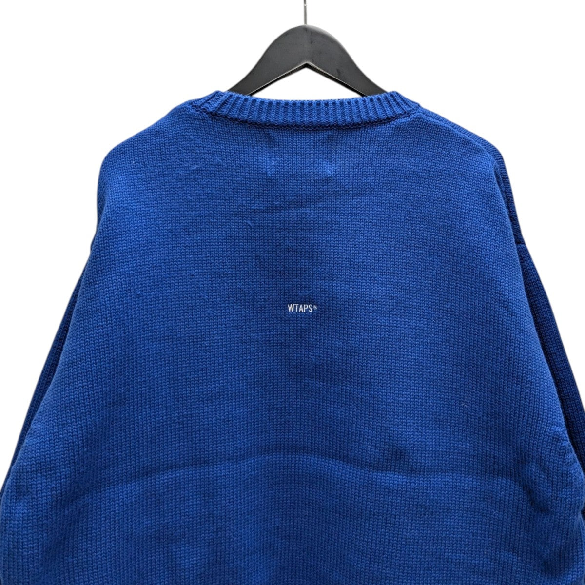 WTAPS(ダブルタップス) 24AWSIGN SWEATER POLYニット242MADT-KNM04