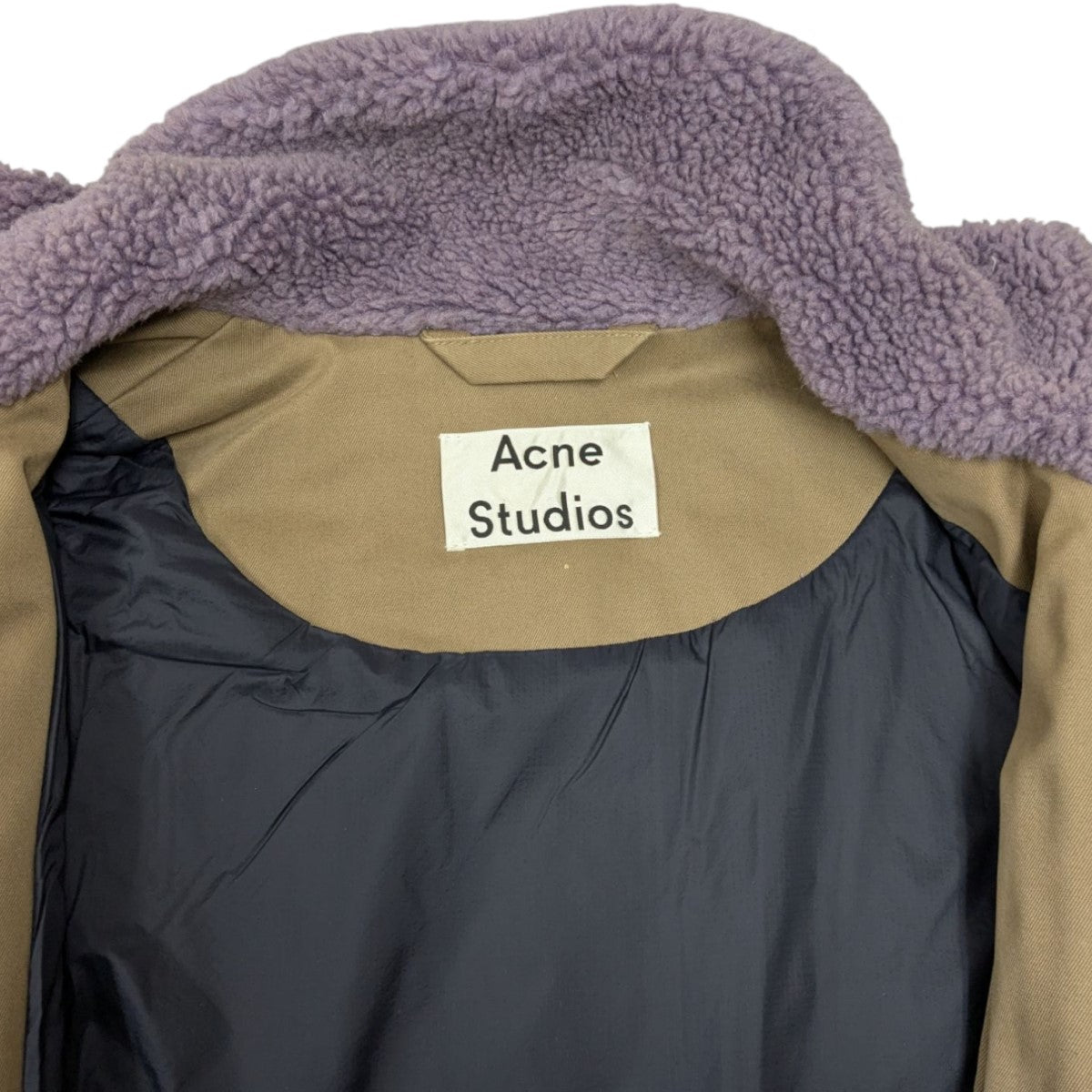 フリースジャケット