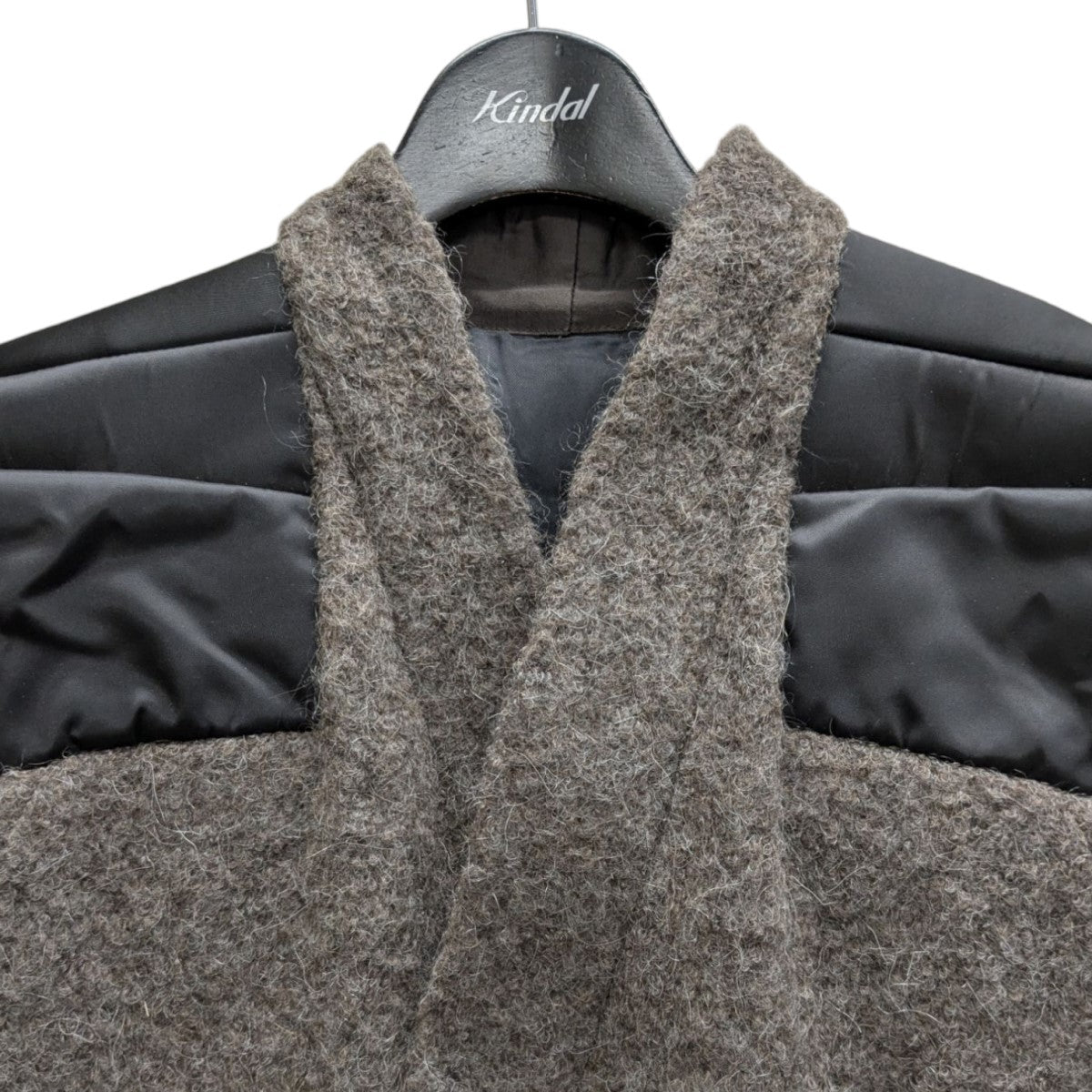 アルパカモヘアコート