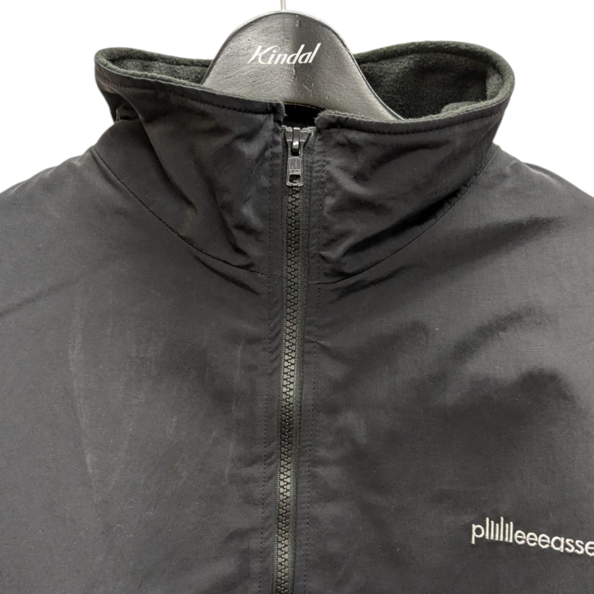 plllllleeeasse(プリーズ) warm-up jacket ジップジャケット 24PLS