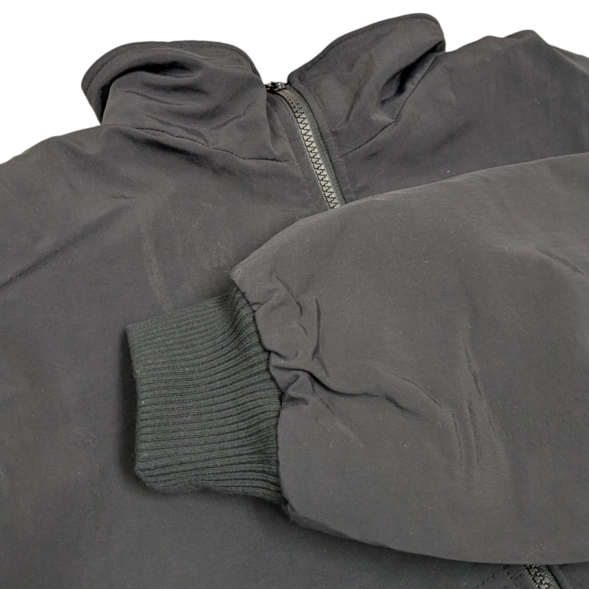 warm-up jacket ジップジャケット