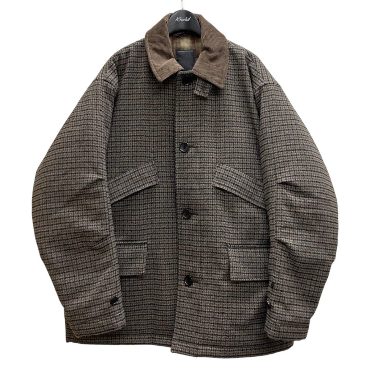 TECH CRUISER JACKET TWEEDテックツイードジャケットBW-23022W