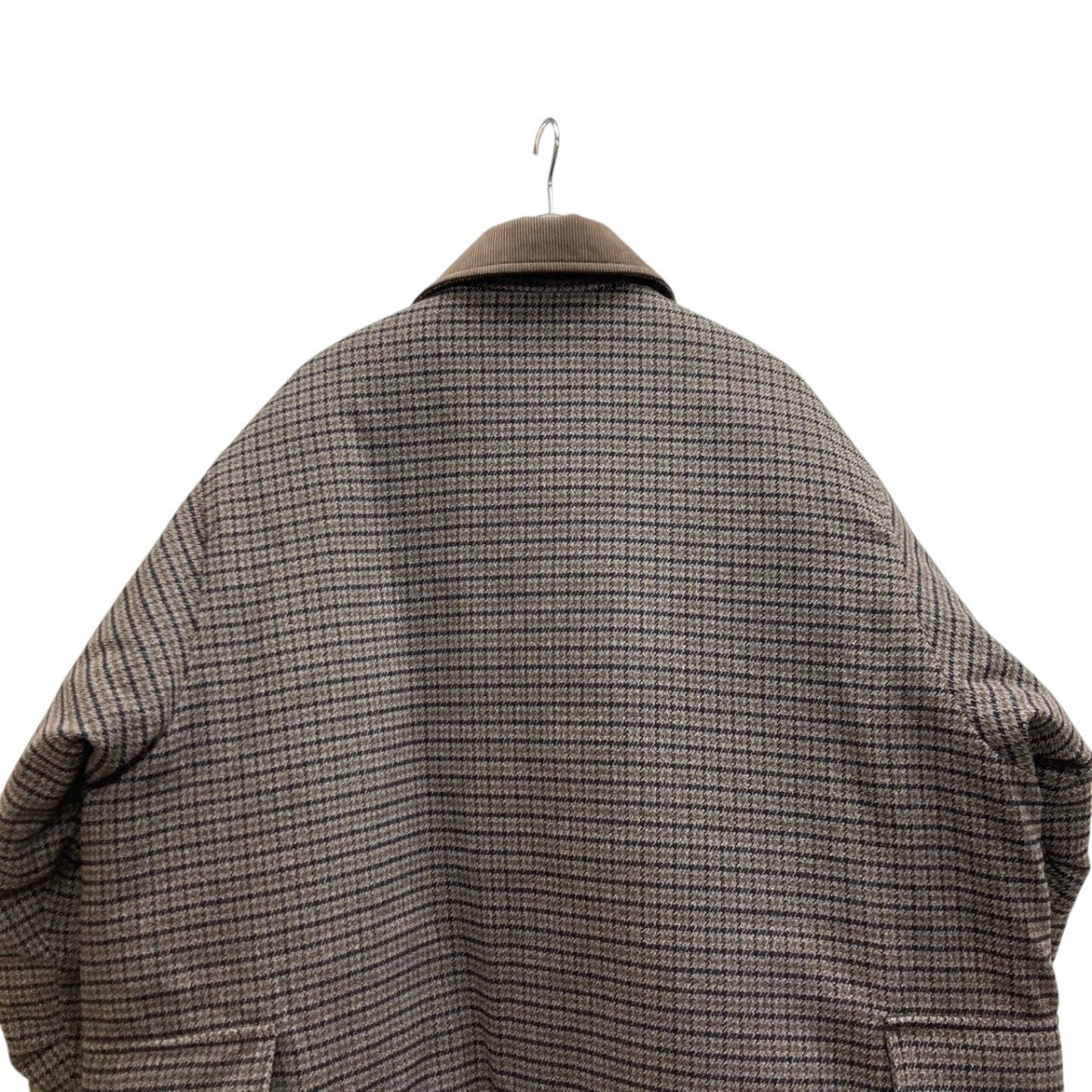 DAIWA PIER39 TECH CRUISER JACKET TWEEDテックツイードジャケットBW-23022W 古着・中古-4枚目のアイテム画像