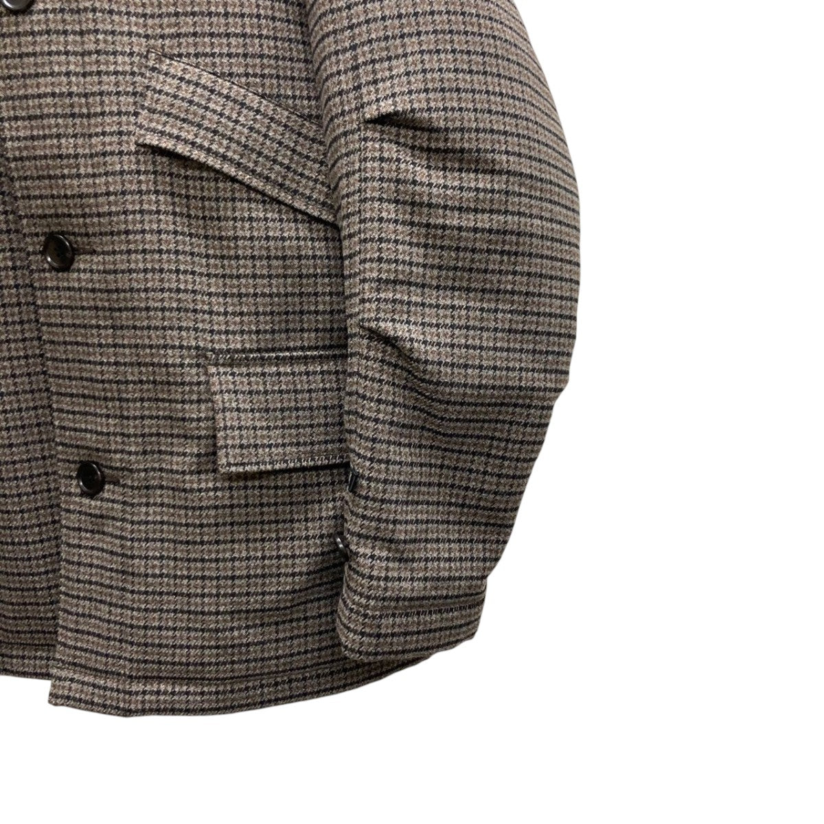 DAIWA PIER39 TECH CRUISER JACKET TWEEDテックツイードジャケットBW-23022W 古着・中古-5枚目のアイテム画像