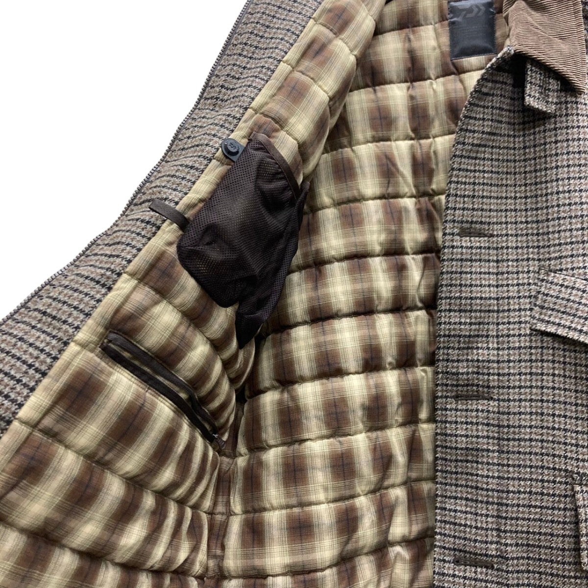 DAIWA PIER39 TECH CRUISER JACKET TWEEDテックツイードジャケットBW-23022W 古着・中古-6枚目のアイテム画像