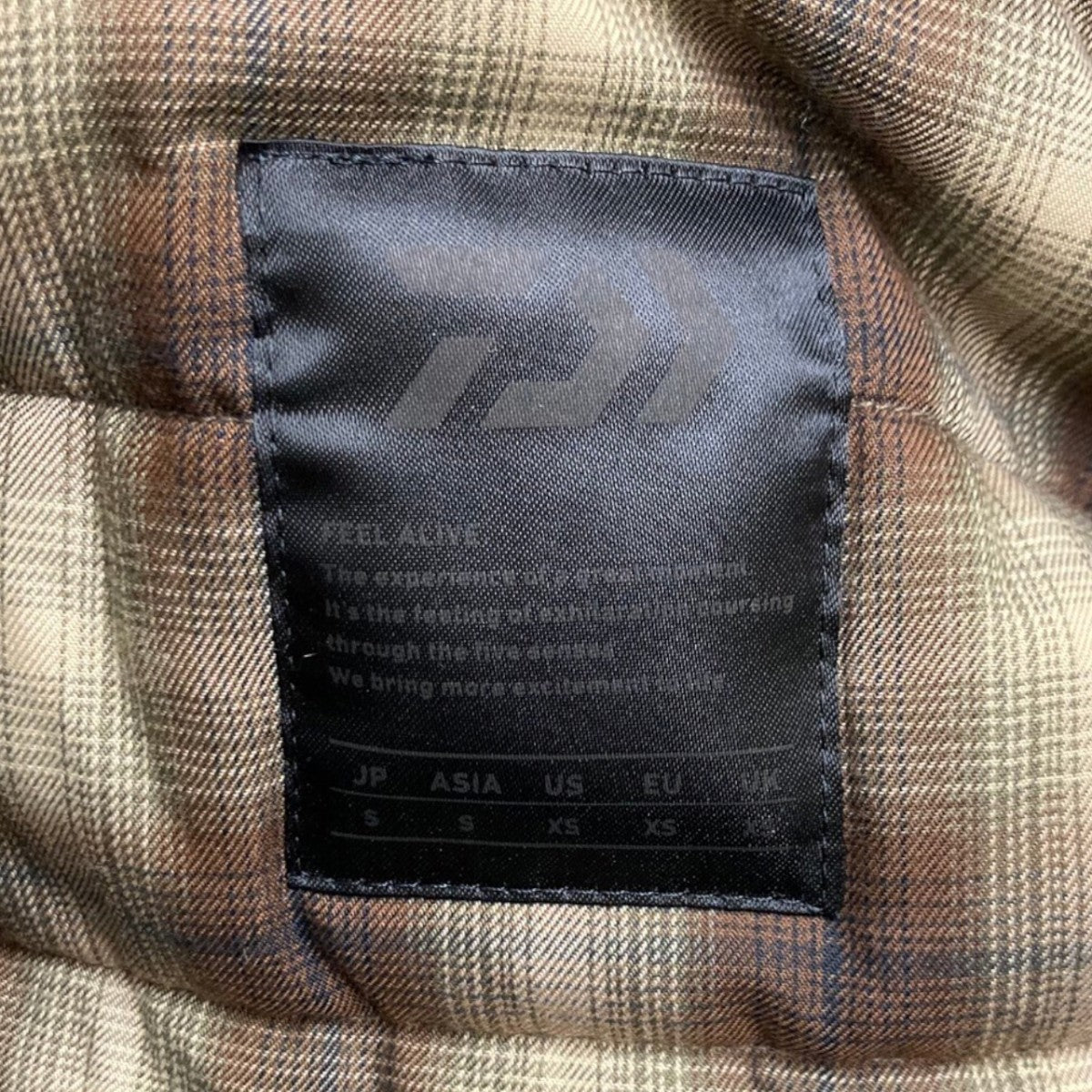 DAIWA PIER39 TECH CRUISER JACKET TWEEDテックツイードジャケットBW-23022W 古着・中古-7枚目のアイテム画像