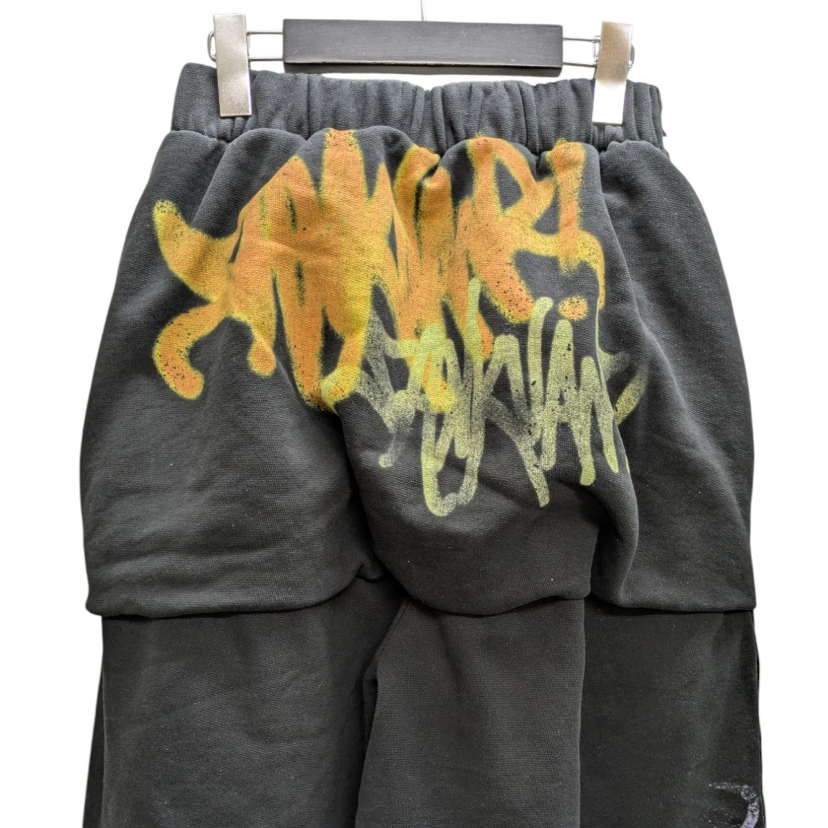 SANKUANZ(サンクアンズ) スウェットパンツ S24AWWMPA0114 ブラック