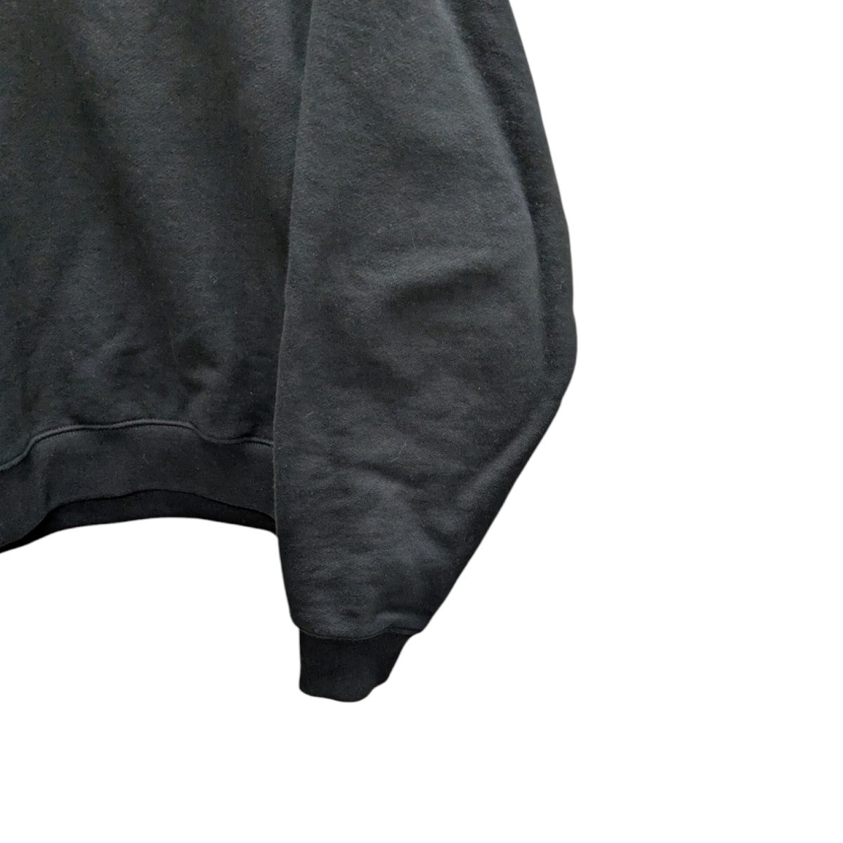 GADID ANONIEM(ガディッドアノニム) クルーネックスウェット ブラック