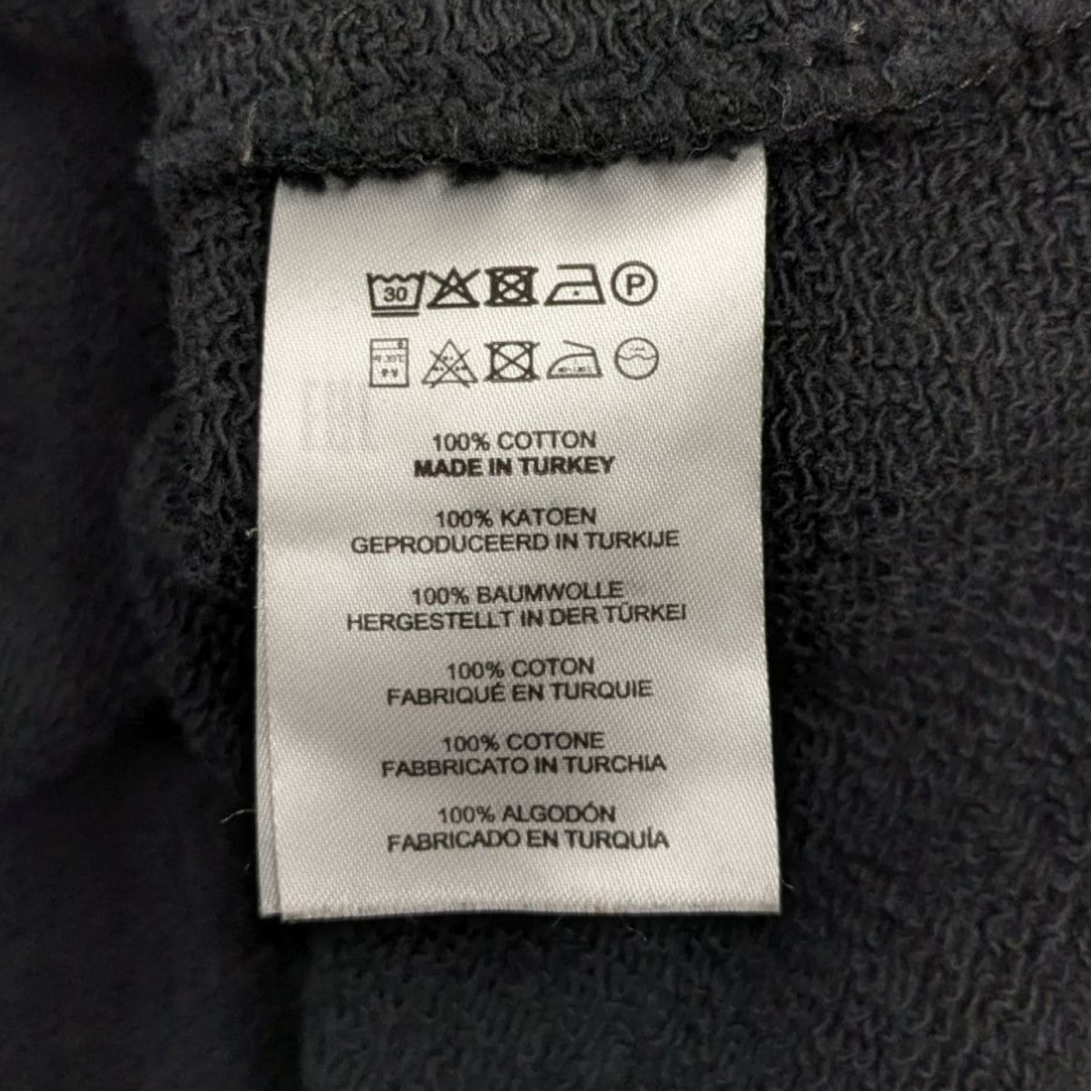 DRIES VAN NOTEN 胸テープパーカー 古着・中古-7枚目のアイテム画像
