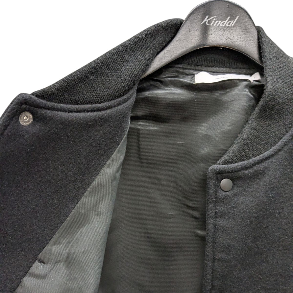 23AW Light Melton Stadium Jacket スタジャン