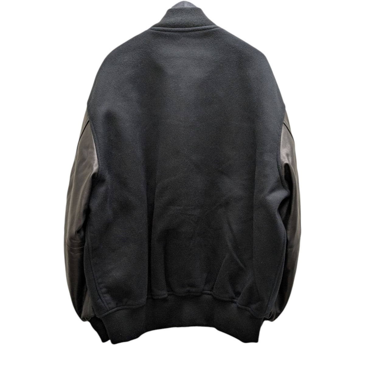 23AW Light Melton Stadium Jacket スタジャン