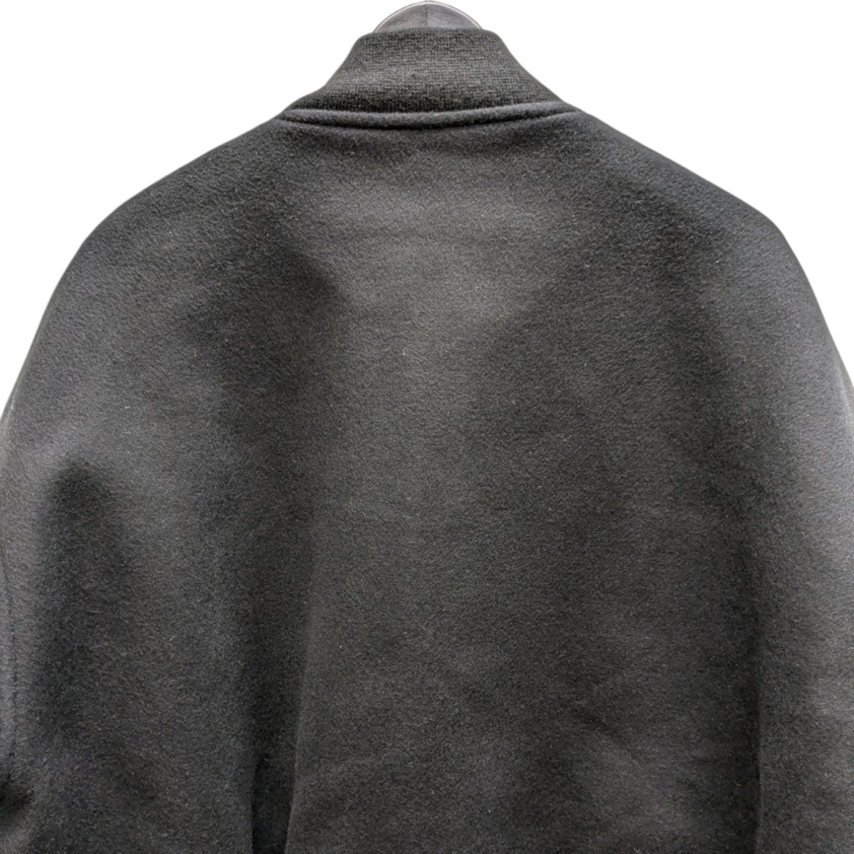 23AW Light Melton Stadium Jacket スタジャン