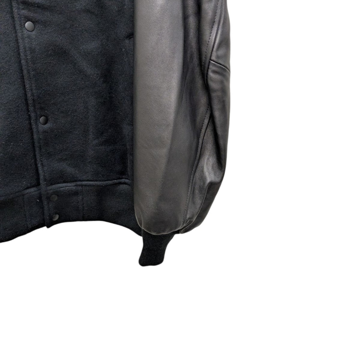 23AW Light Melton Stadium Jacket スタジャン