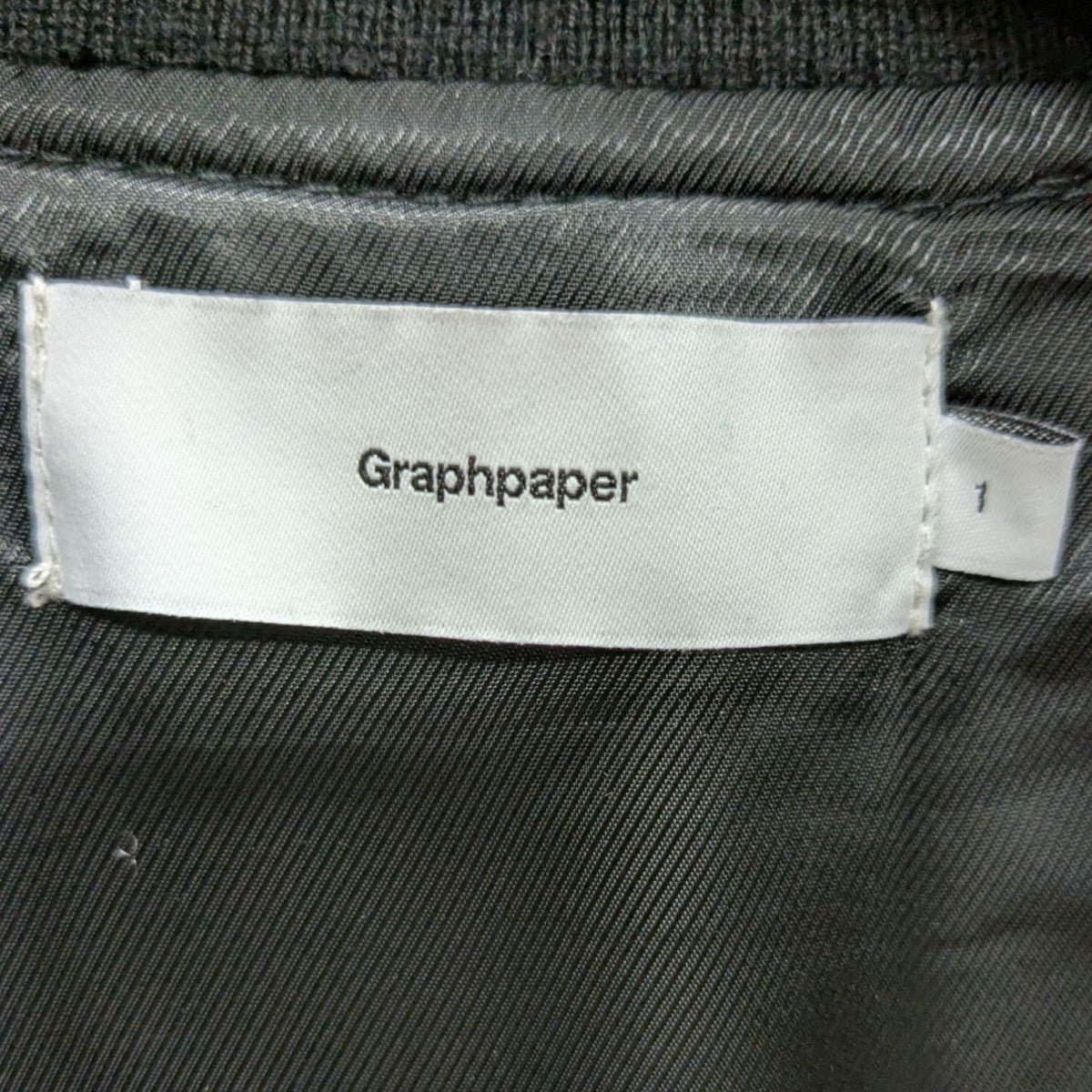 23AW Light Melton Stadium Jacket スタジャン