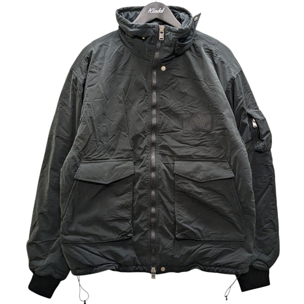 nonnative(ノンネイティブ) 24AW TROOPER PUFF BLOUSON P N SPLITTING