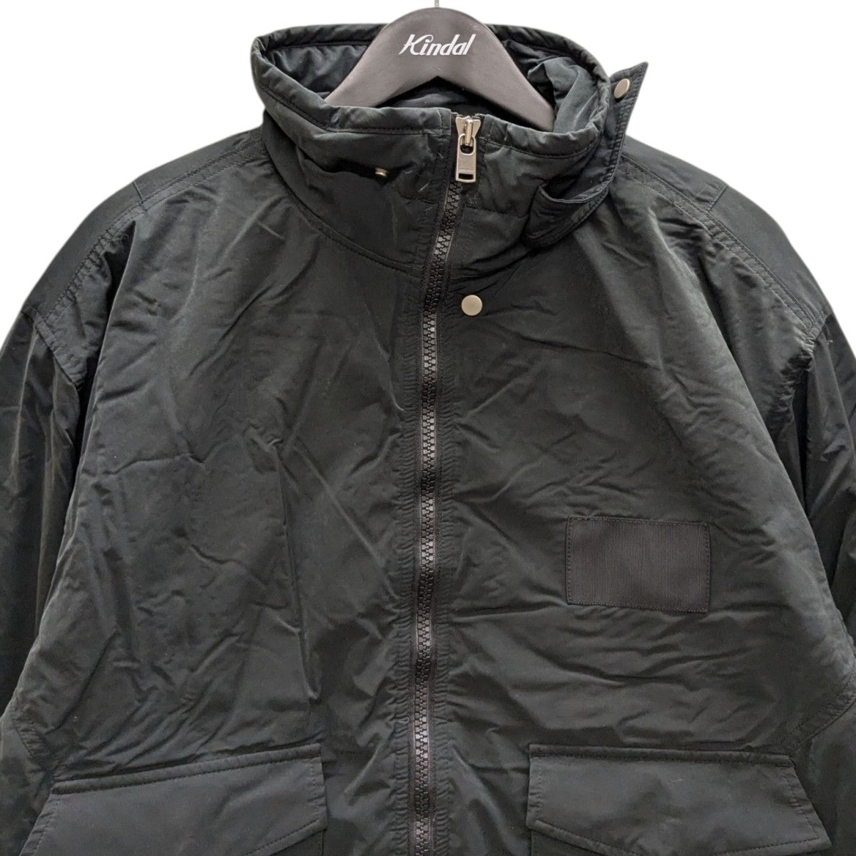 nonnative(ノンネイティブ) 24AW TROOPER PUFF BLOUSON P N SPLITTING