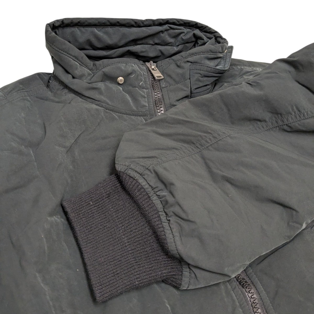 nonnative(ノンネイティブ) 24AW TROOPER PUFF BLOUSON P N SPLITTING