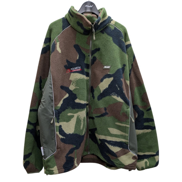 PALACE(パレス) POLARTEC 3M TRACK JACKETフリースジャケット グリーン
