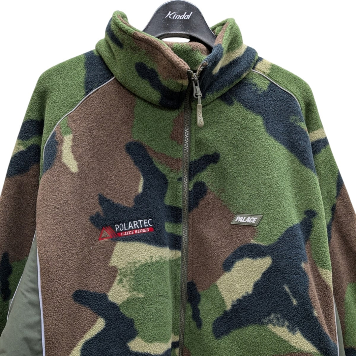 PALACE(パレス) POLARTEC 3M TRACK JACKETフリースジャケット