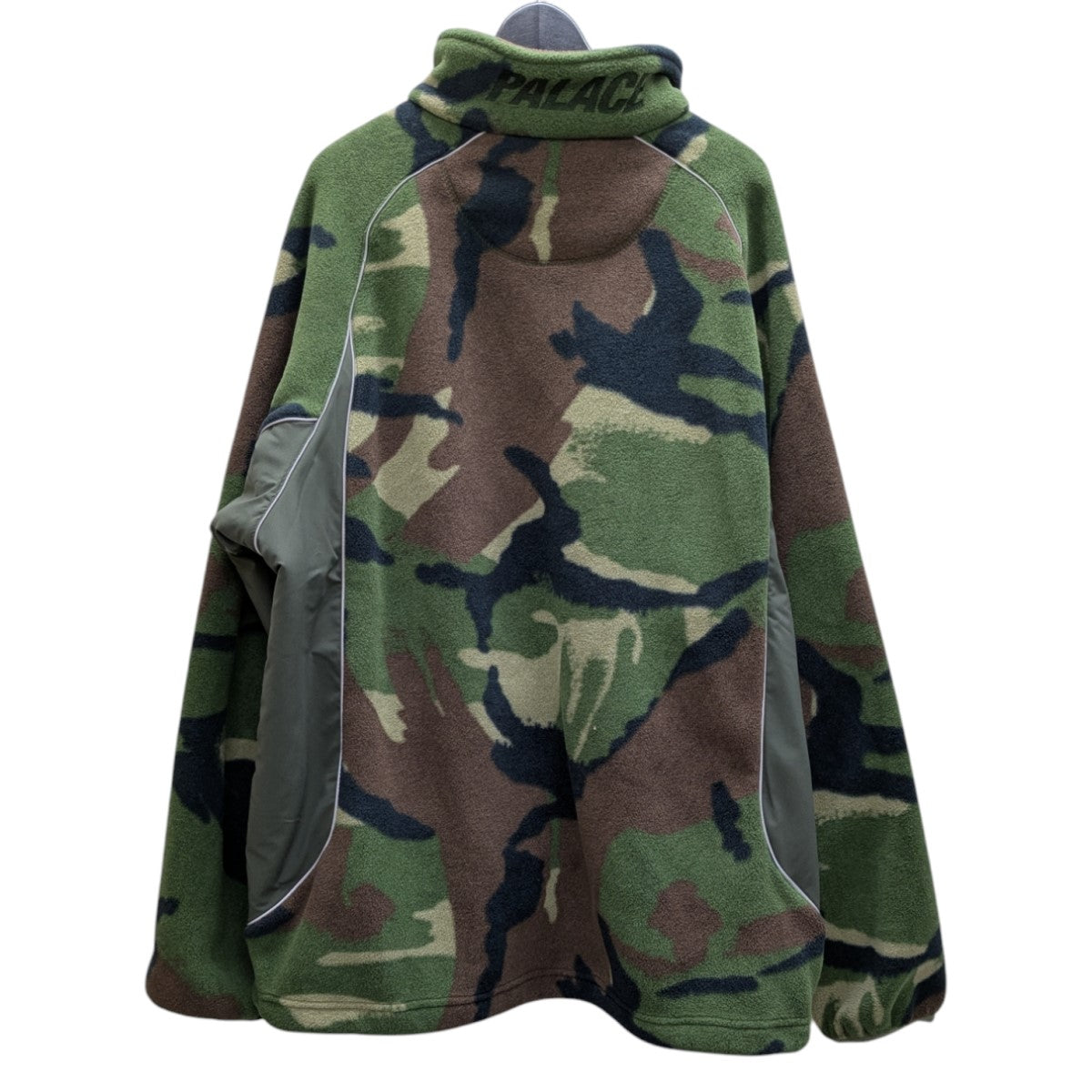 PALACE(パレス) POLARTEC 3M TRACK JACKETフリースジャケット グリーン