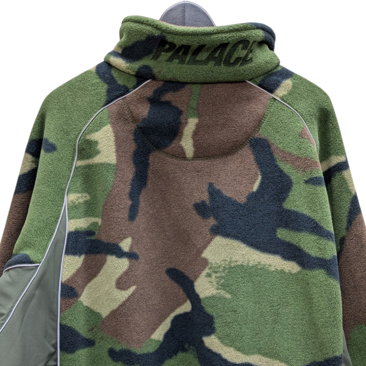 PALACE(パレス) POLARTEC 3M TRACK JACKETフリースジャケット グリーン