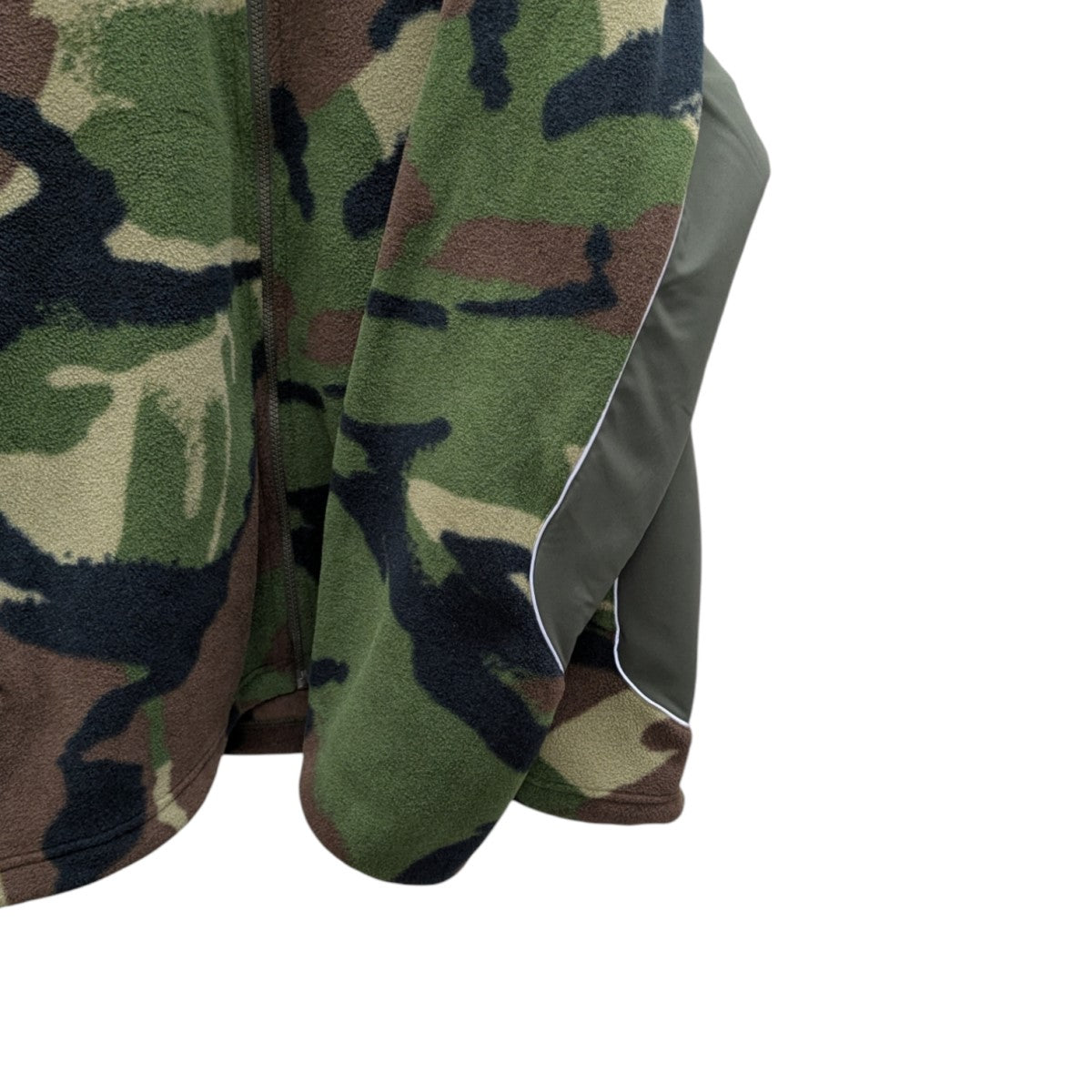 PALACE(パレス) POLARTEC 3M TRACK JACKETフリースジャケット グリーン